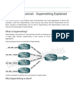 Supernetting Tutorial - Supernetting Explained With Examples