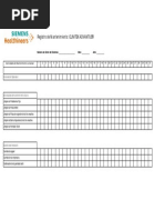 Bitacora de Mantenimiento CTK Advantus