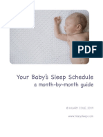 Baby Sleep Schedules PDF