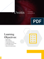 Uveitis: - Presented By: - The Boys Batch 28