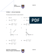 Laplace Tutorial 1,2,3