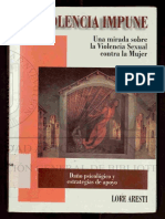 La Violencia Impune: Una Mirada Sobre La Violencia Sexual Contra La Mujer