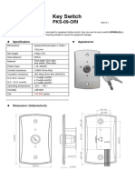 Key Switch: PKS-09-ORI