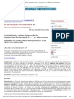 Confiabilidad y Validez de La Escala de Impulsividad de Barratt (BIS-11) en Adolescentes PDF