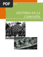 Capitulo 1historia de La Compañía