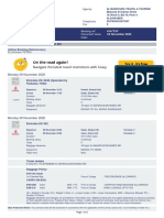 Your Trip: Mahmoud/Mohamed MR Airline Booking Reference(s)