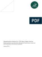 ITTF-PTT Classification Rules 2018 PDF