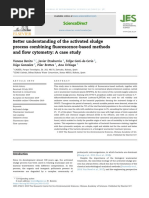 Better Understanding of The Activated Sludge Process Combining Fluorescence-Based Methods and Flow Cytometry: A Case Study