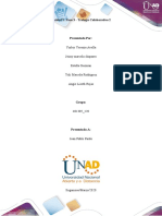 Unidad 2 - Paso 3 - Trabajo Colaborativo 2 - Grupo - 120