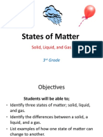 Phases of Matter