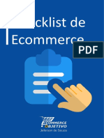 Checklist de Ecommerce