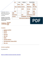 DBA Tasks - Imp-Notes - 2