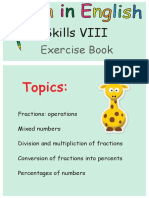 Skills VIII: Exercise Book