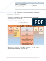 Actividades: Trabajo: Creación, Etiquetado y Categorización de Contenido Utilizando Un CMS Online