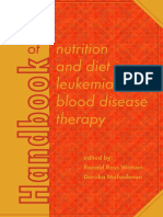 Daruka Mahadevan - Handbook of Nutrition and Diet in Leukemia and Blood Disease Therapy