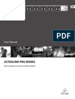 Ultralink Pro Mx882: User Manual