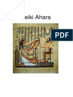 Reiki Ahra Manual PDF