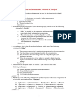 Instrumental Methods of Chemical Analysis 1