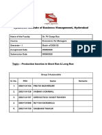 Assignment - Production Analysis - Group3 - Automobile