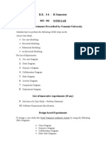 OOSD Lab MANUAL