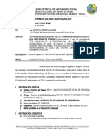 Informe #033-Atension A La Transitabilidad Vial