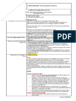 Publication Non-Retroactivity & Exceptions Counting of Times