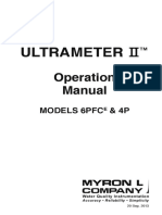 Ultrameter: Operation Manual