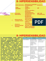 8 - Hipersensibilidad