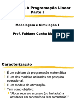 Introdução A Programação Linear