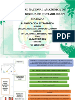 Ejemplo de MATRIZ de Planificacion Financiera