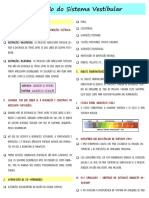 Avaliação Do Sistema Vestibular