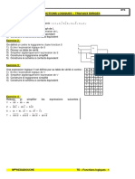 TD2 - Fonctions Logiques