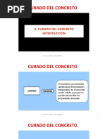 Curado Del Concreto