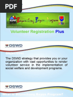 Your Text Here Volunteer Registration