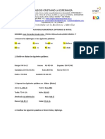 Actividad Asincrónica Hiato y Diptongo