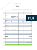 Rate Analysis Format