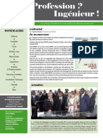 N° 010 Newsletter Janvier 2014