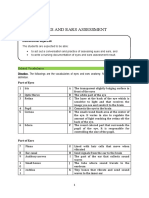 Learning Material Topic 7 Eyes and Ears Assessment