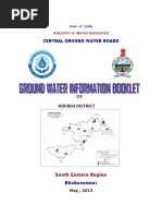 Central Ground Water Board: Khurda District