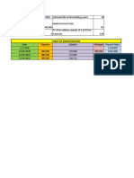 Date Payment Interest Principal Present Value: Table of Amortization