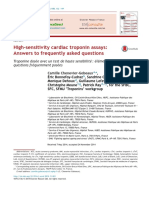 High-Sensitivity Cardiac Troponin Assays - Answers To Frequently Asked Questions