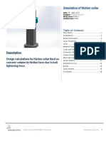 Calculation Sheet For Friction Collar PDF