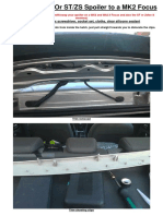 Fitting A MK2.5 Spoiler PDF