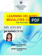 Study Notebook Complete With Answers For Module 1-5