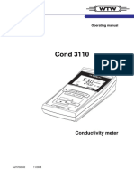 Cond 3110: Conductivity Meter