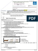 What I Know (Pre-Test) : LAS No.: 1