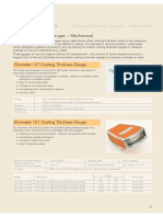 Coating Thickness Gauges