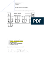 Prueba Relaciones Estequiométricas