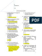 Examen Auxiliar de Farmacia