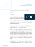 White Paper: Computer Simulation of Buoy Mooring Systems